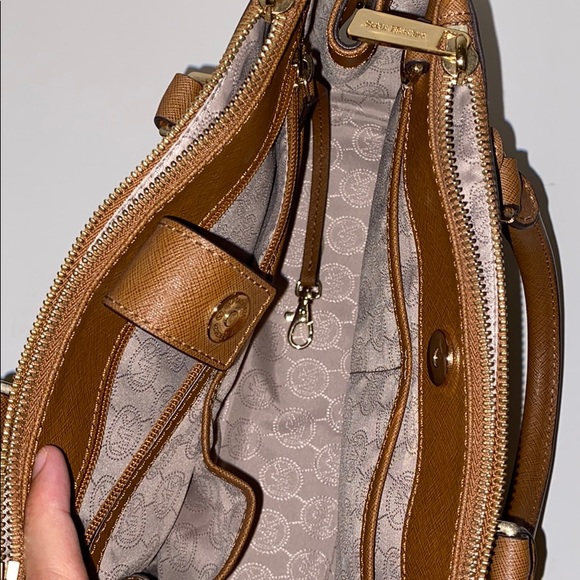 Michael Kors Tan Handbag - Picture 3 of 8